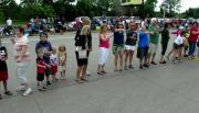 Worlds Longest YMCA  East End of Main in Mandan