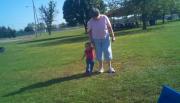 Adelyn Takes Her First Steps